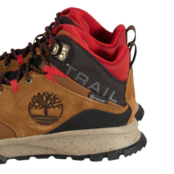 Timberland Garrison Trail Waterproof Mid Hiker Medium Color Brown Suede 8.5 main image 7
